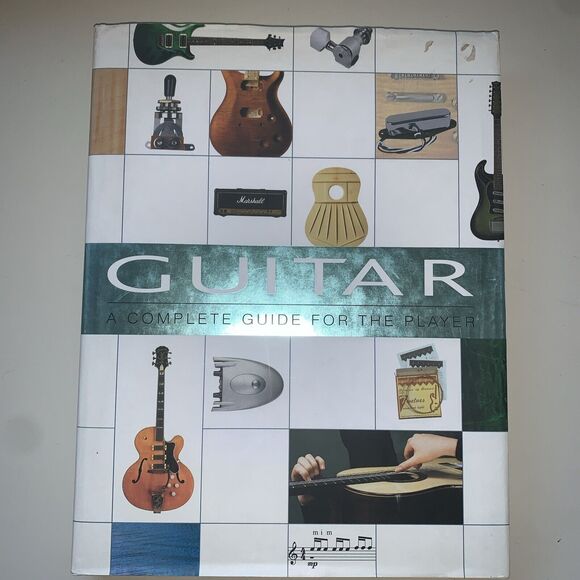 GUITAR A COMPLETE GUIDE FOR THE PLAYER Hardcover BOOK - Picture 2 of 11